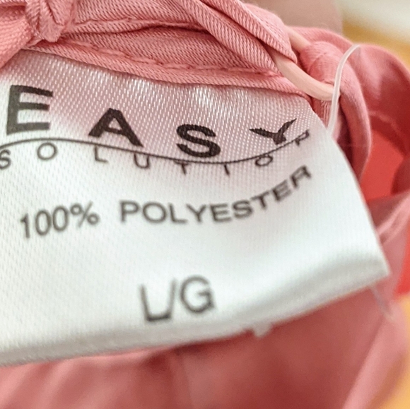 Brand New With Tags Women's Large Pink Night Gown - Picture 4 of 4